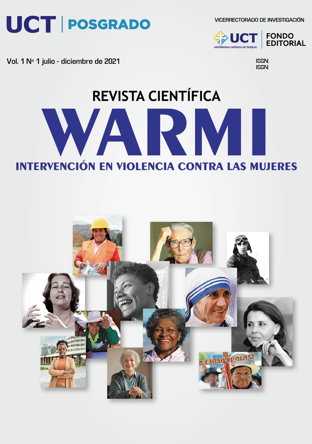 					Ver Vol. 1 Núm. 1 (2021): Revista Científica WARMI intervención en violencia contra las mujeres
				