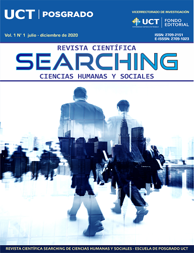 					Ver Vol. 3 Núm. 1 (2022): Revista Científica SEARCHING de Ciencias Humanas y Sociales
				