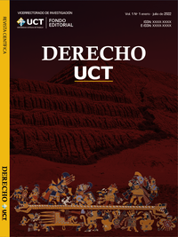 Logo Revista Derecho UCT